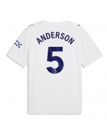 Manchester City Elliot Anderson #5 Alternativní Dres 2026-27 Krátký Rukáv